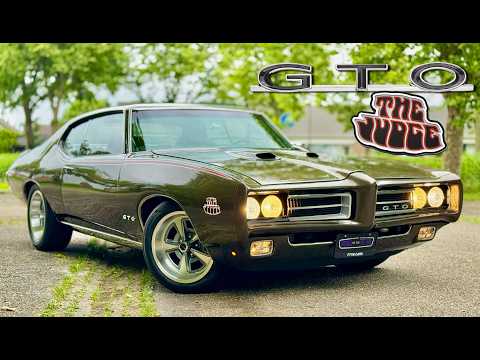 1969 PONTIAC GTO "THE JUDGE" // REVIEW