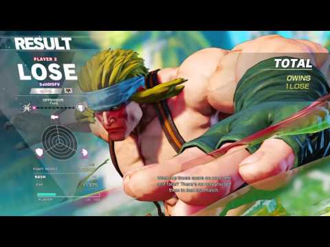 NOOB WARRIOR #2 Here Comes Alex! - Street Fighter 5 Online