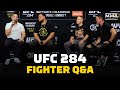 UFC 284 Guest Fighter Q&A: Robert Whittaker, Tai Tuivasa, Kai Kara-France & Kyle Noke