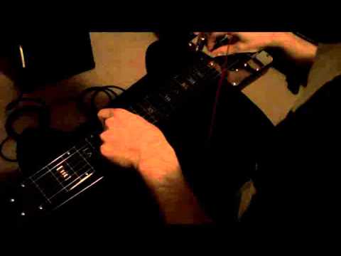 Roine Stolt - Humanizzimo - slide guitar cover