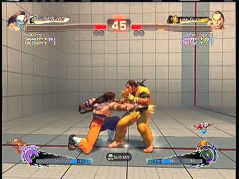 SSFIVAE: Vega (brokkenG) vs. Dan (OnigirlSirasan)  SD