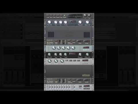 Alien Connections ReValver - early amp simulator (2000)