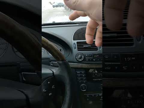 Фишки w211 Кнопка REST что делает.