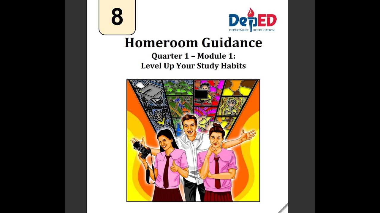 Homeroom Guidance Module 1   Level up your study habits
