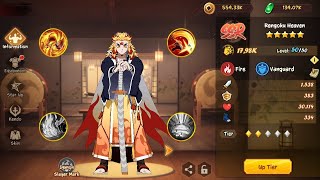 Demon legend fury - Gameplay Rengoku Heaven