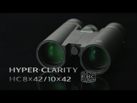 FUJIFILM Binoculars FUJINON HYPER-CLARITY HC8x42/10x42 Promotional Movie (Long ver.)