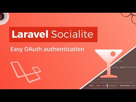 Laravel Socialite Useful Laravel Packages