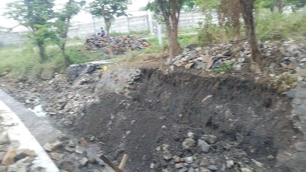 Normalisasi Kali di Desa Pejangkungan