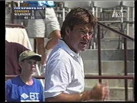 Champions Tour BTI 1998 Final - Jimmy Connors v  Mats Wilander