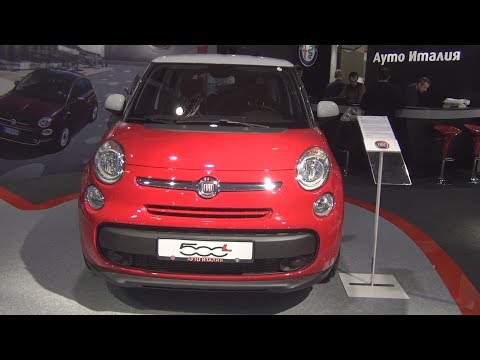 Fiat 500L 1.4 Pop Star 95 (2016) Exterior and Interior