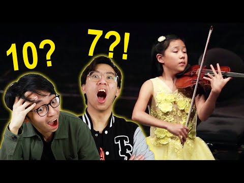 專業小提琴家猜測小提琴神童年齡 (Professional Violinists Guess the Age of Violin Prodigies)