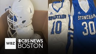 Stoneham athletic gear missing from high school after alumni event