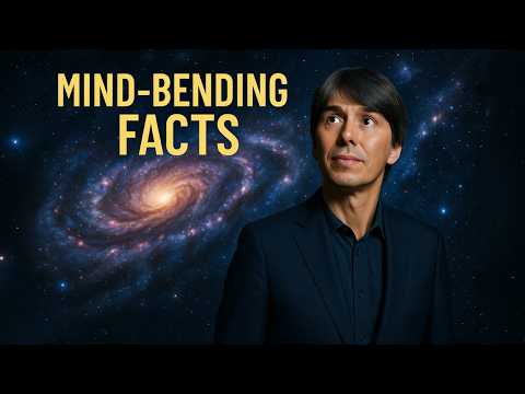 60 Minutes of MEGA Facts with Prof Brian Cox