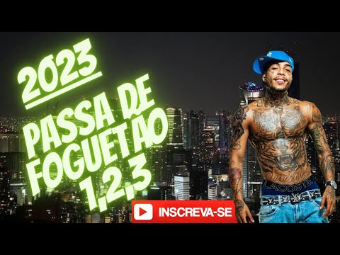 MC KEVIN - PASSA DE FOGUETÃO 1, 2, 3 - ( DJ PEREIRA) 2023