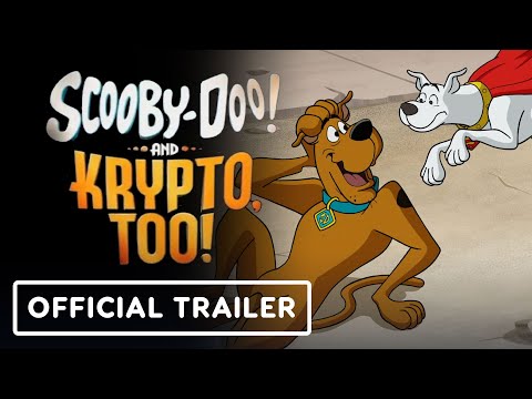 Scooby-Doo! and Krypto, Too! - Official Trailer (2023) Matthew Lillard, Tara Strong