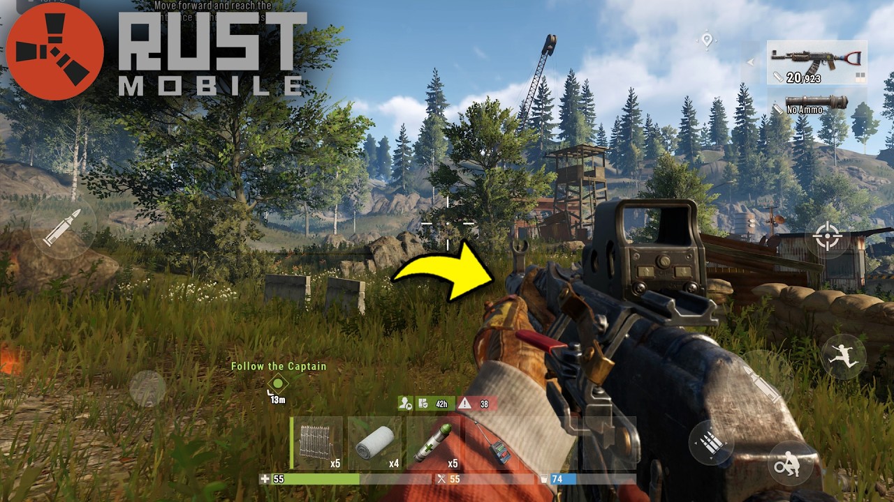 SAIU O RUST MOBILE VERSÃO GLOBAL! COMO BAIXAR e JOGAR o BETA ABERTO