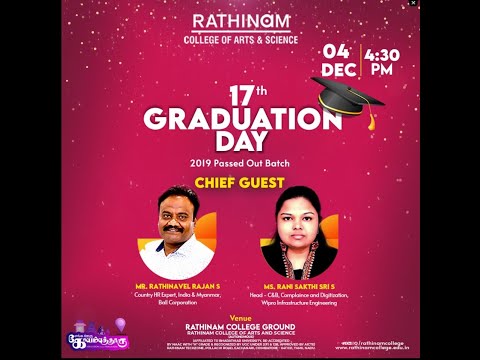 17th Graduation Day Ceremony - RCAS 04.12.2021