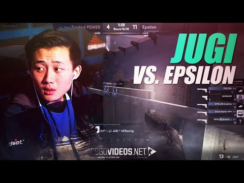 JUGI vs. Epsilon - Ace on de_mirage | CS:GO