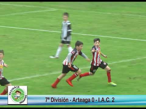 Fútbol IAC Resumen 7ª Div; Independiente 2 Vs Arteaga 0 - 29/06/2019