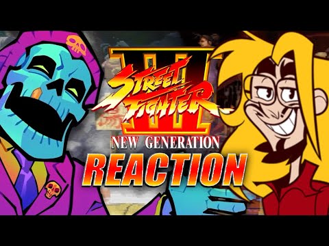 MAX REACTS: What Happened!? Street Fighter III