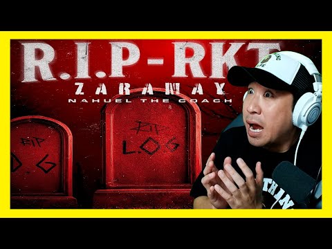 Coreano Loco reacciona a ZARAMAY 😱🤯 EL PADRE DEL RKT (RIP RKT)