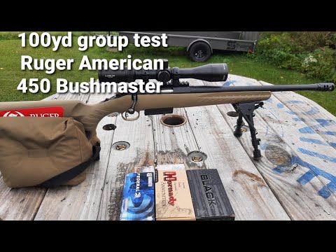 Ruger American .450 Bushmaster