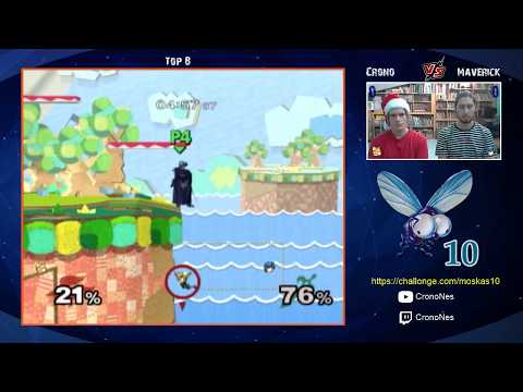 The Moska's Tournament 10 - Winner Semis - Crono vs Mave