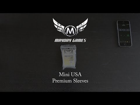 Mayday Games - Mini USA Premium Card Sleeves
