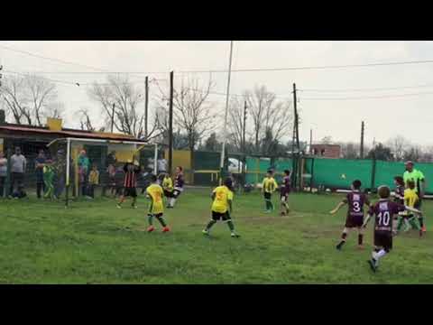 Blas porcel de Peralta Gol a Mandarinas - Lifipa 1-1 final Cat. 2009