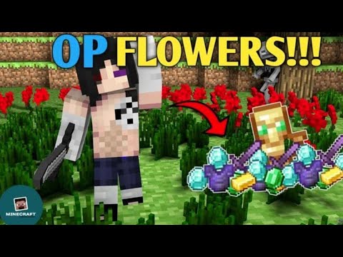 ZEVOKAR gaming - Minecraft But, Flowers Drops Op Items
