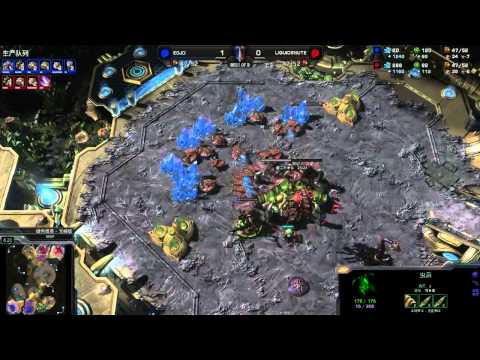 [WEC] Grand Finals Match 1 - Snute vs Jaedong: Game 2