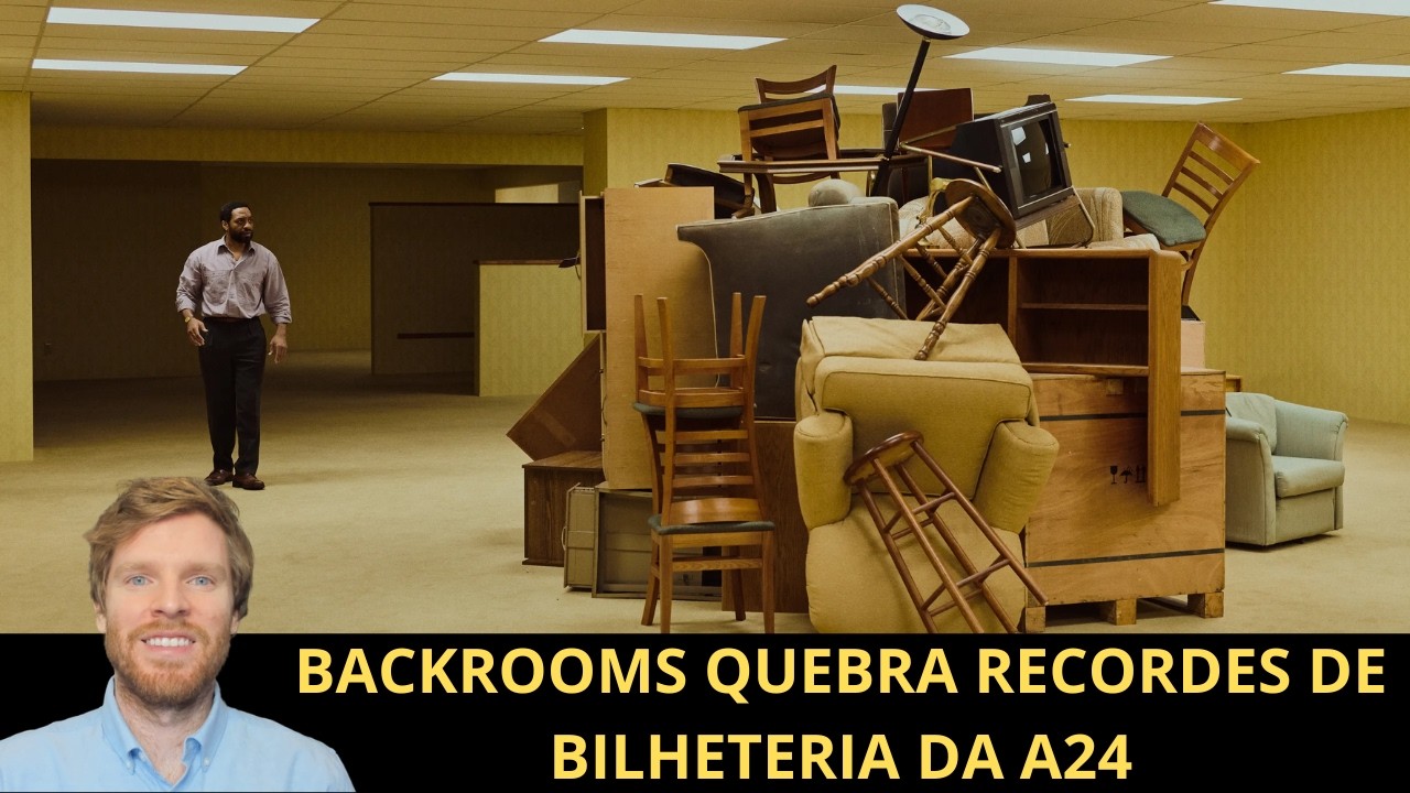 Backrooms quebra recordes, Obsessão mantém ótimos números e o fiasco de O Mandaloriano e Grogu