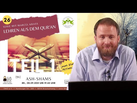 SURE 91: ASH - SHAMS Teil 1 DIE SONNE mit Marcel Krass