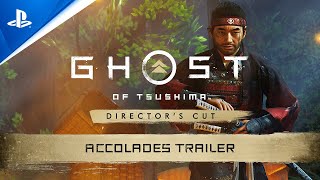 PlayStation Ghost of Tsushima Director's Cut - Accolades Trailer | PS5, PS4 anuncio
