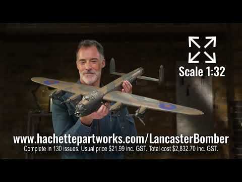 The Lancaster Bomber - Australian TV Advert