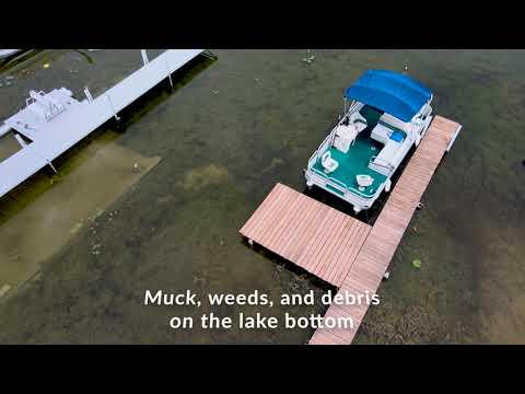 The Aquasweep from Scott Aerator — Before and After