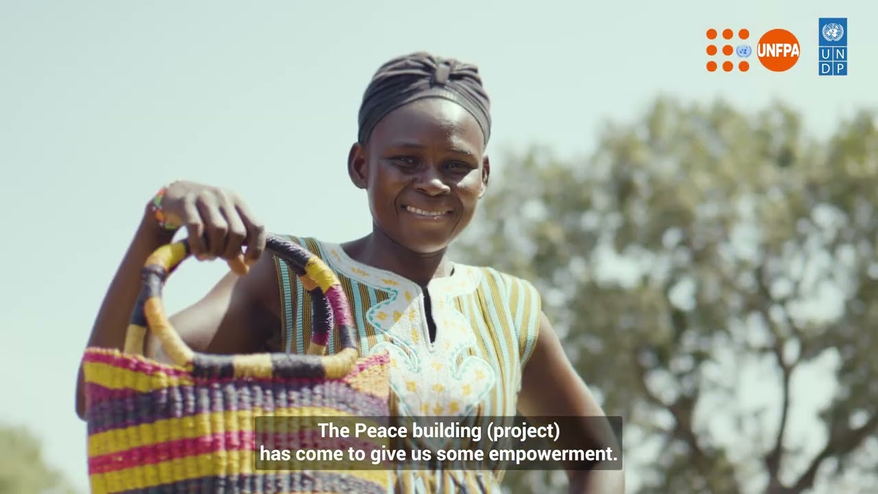 When Women & Youth Thrive, Communities Choose Peace