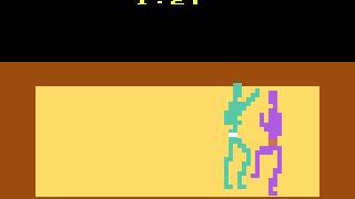 Atari 2600 Game: Karate (1982 Froggo Games Corporation)