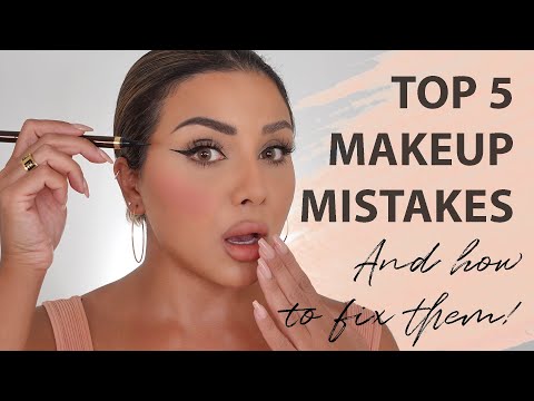 HOW TO FIX MAKEUP MISTAKES 2021 | NINA UBHI