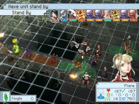 Let's Play "Suikoden Tactics" Part 027 - Obel Ruins, Level 4