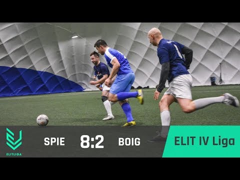 SPIE 8:2 BOIG - ELIT IV Liga [JESIEŃ 2017]