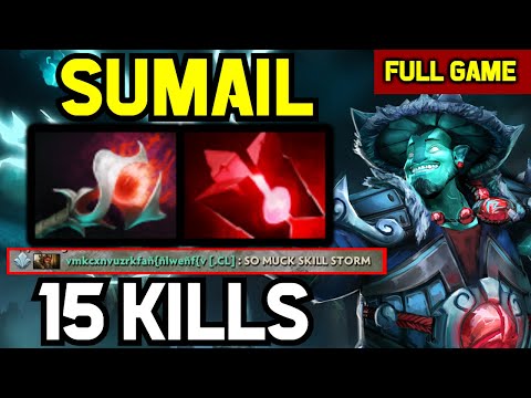 TRASHTALK Beastmaster gets DESTROYED by Sumail Signature Storm spirit