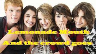 Lemonade Mouth - And the crowd goes