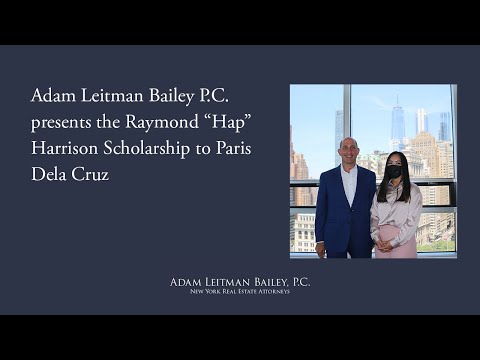 Paris – Raymond “Hap” Harrison Scholarship testimonial video thumbnail