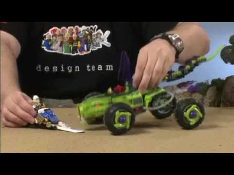 LEGO Ninjago 9445 Fangpyre Truck Ambush