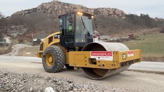 Caterpillar CS64B single drum compactor | Image 4 - Machineryline