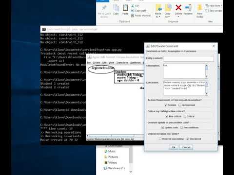 Generating Java Code With Agileuml