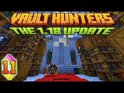 Minecraft: Vault Hunters 1.18 Ep 11 - Scavenging