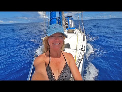 Sailing to a New Country! 48 Hours from Colombia to Panama - Episode 50