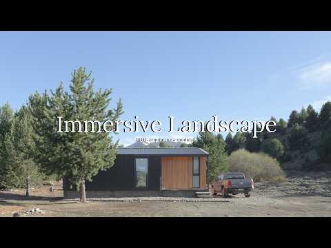 A House Framing the Landscape as a Living Experience | Immersive Landscape